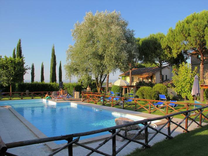 Ferienhaus für 4 Personen, mit Terrasse und Pool in Umbrien - 4