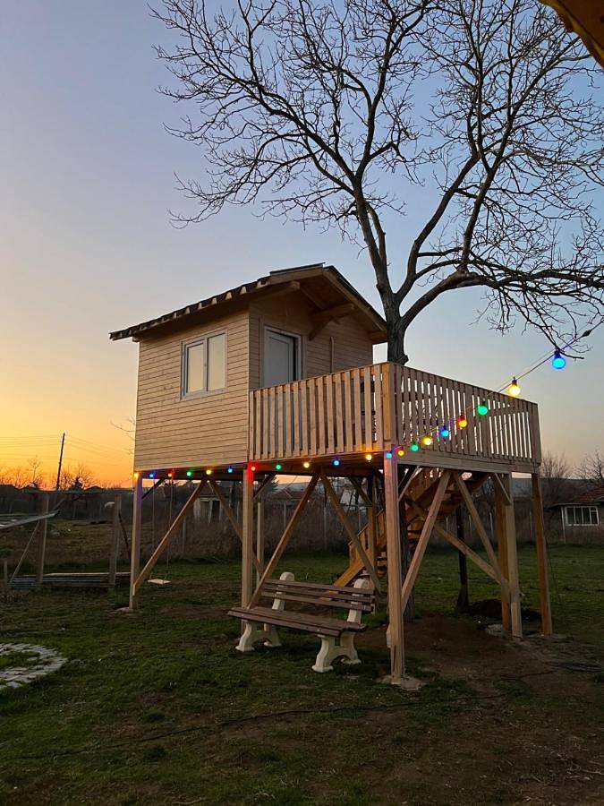 Camping pour 4 personnes, avec vue et jardin, animaux acceptés en Bulgarie - 2