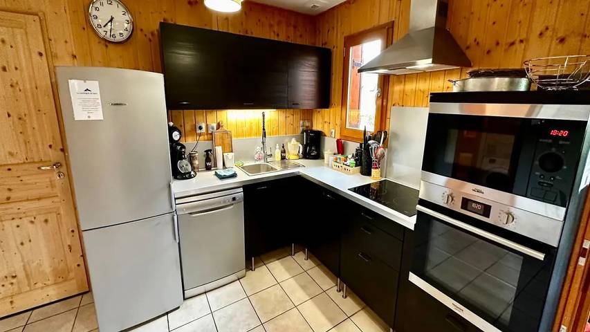 Chalet pour 11 personnes, avec terrasse à Mont-Dore - 4