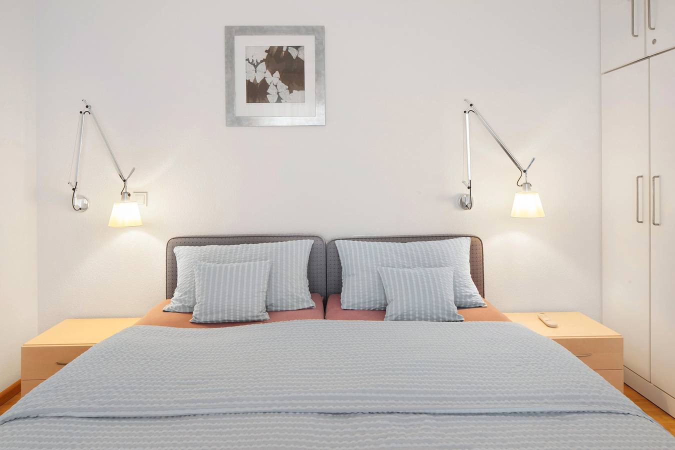 Geheel appartement, Appartement 'Nr 5 Haus Stiegeler Schloßberg' met privé terras en Wi-Fi in Freiburg, Zuidelijk Zwarte Woud