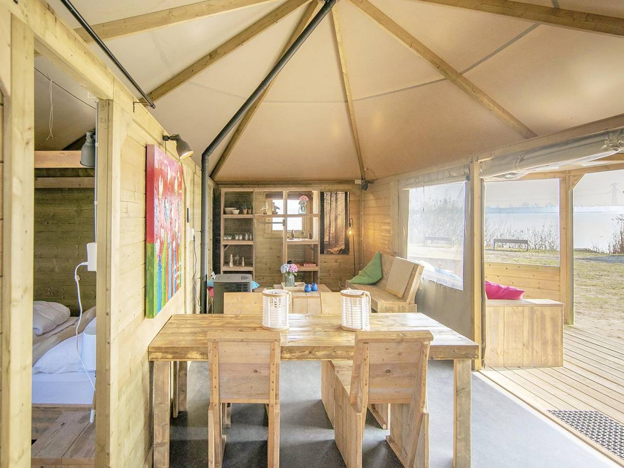 Ferienhaus in den Dünen am Strand für 4 Personen in Holländische Küste