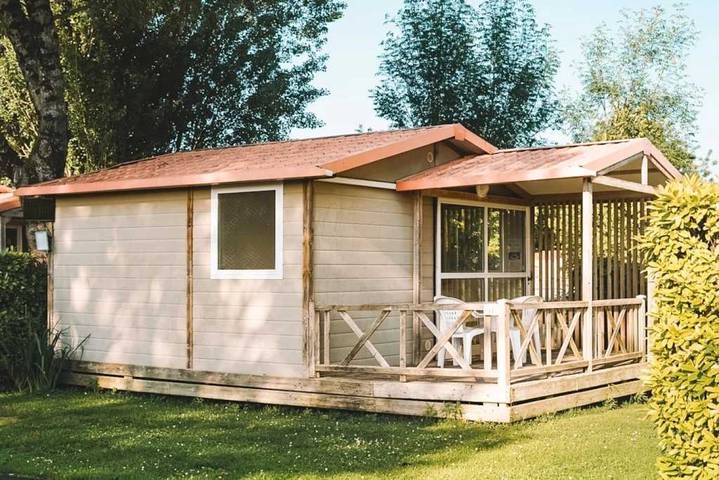Chalet pour 4 personnes, avec bassin pour enfant en Charente-Maritime - 2