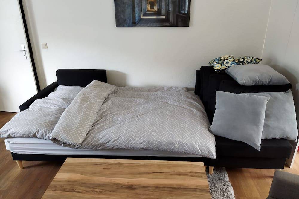 Apartamento entero, Apartment with fireplace, terrace and beach area in Bad Salzuflen, Distrito de Lippe