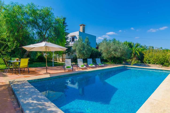 Villa Garba - Villa mit privatem Pool in Felanitx. Gratis Wifi in Felanitx, Mallorca Süden