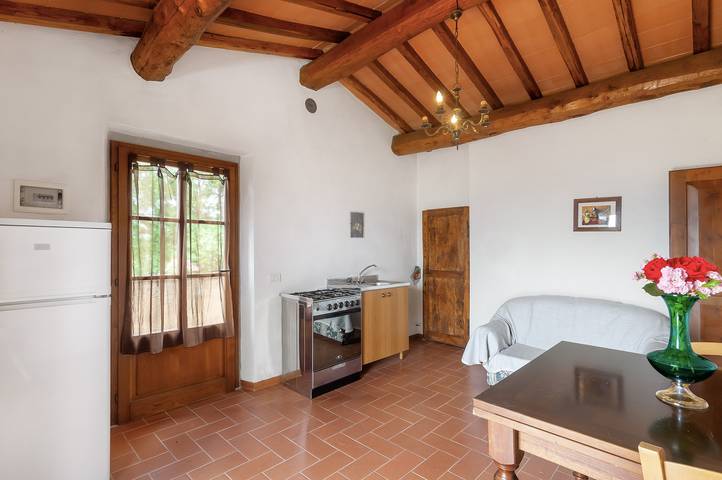 Entire apartment, Apartment 'Cipressaia Bellavista' with Shared Pool, Shared Garden and Wi-Fi in Greve In Chianti, Chianti