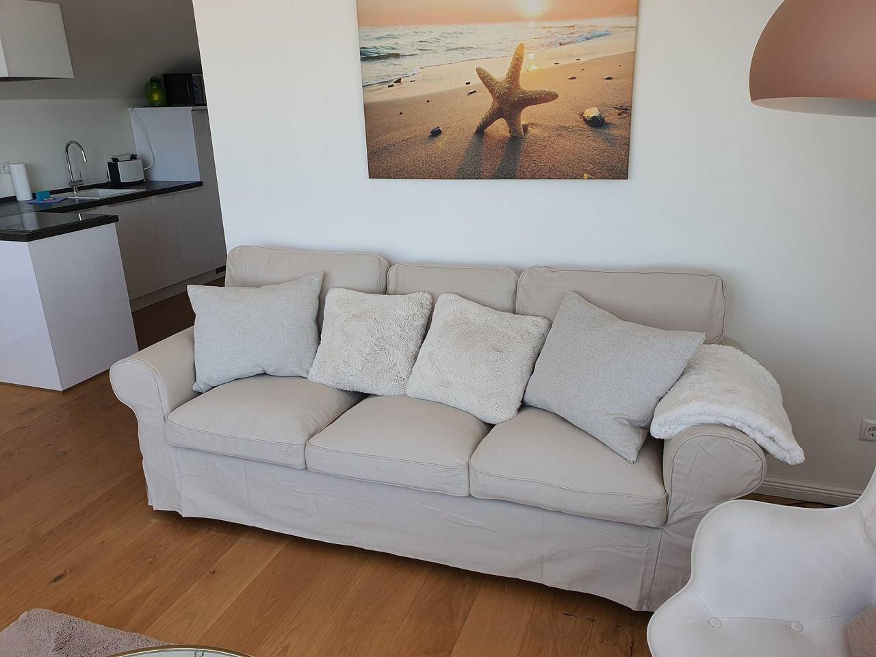 Ganze Ferienwohnung, Meeresblick "Ostseesternchen" Haus 3, We47 in Hohwacht Strand, Hohwacht