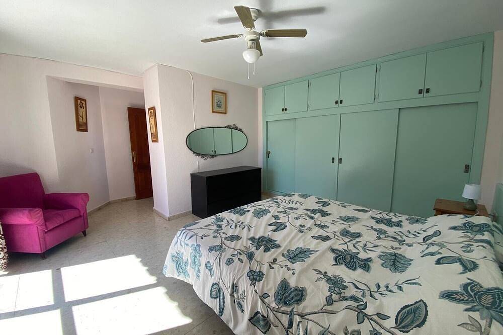 Villa Mar y Tranquilidad mit Gemeinschaftspool, Wlan und Klimaanlage in Torremolinos, Cordillera Penibética