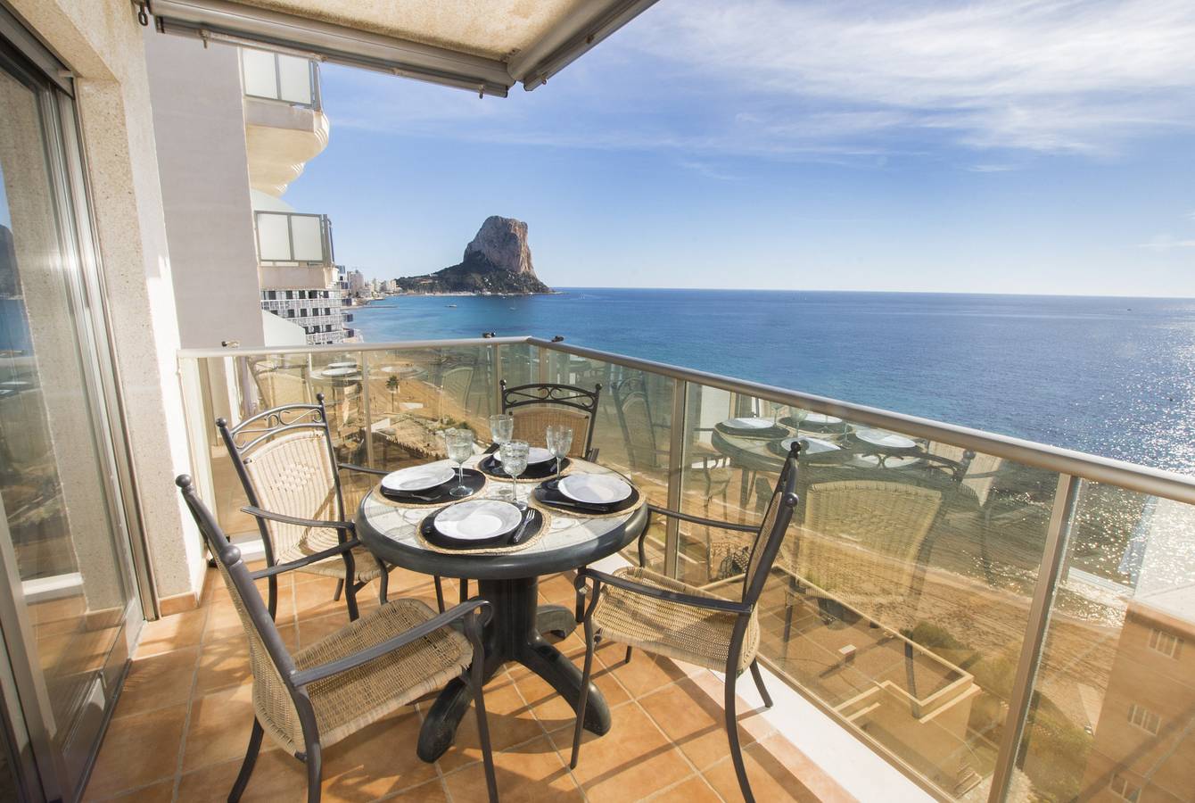 Apartamento entero, A103 Edificio Albamar Ii 6ºf in Calpe Casco Antiguo, Calpe