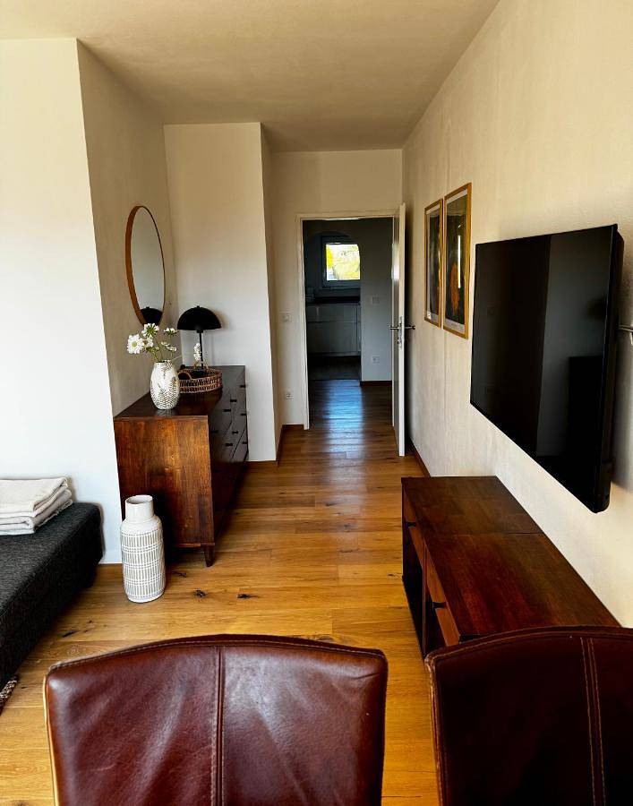 Ferienwohnung für 4 Personen, mit Balkon und Ausblick in St. Gilgen - 2