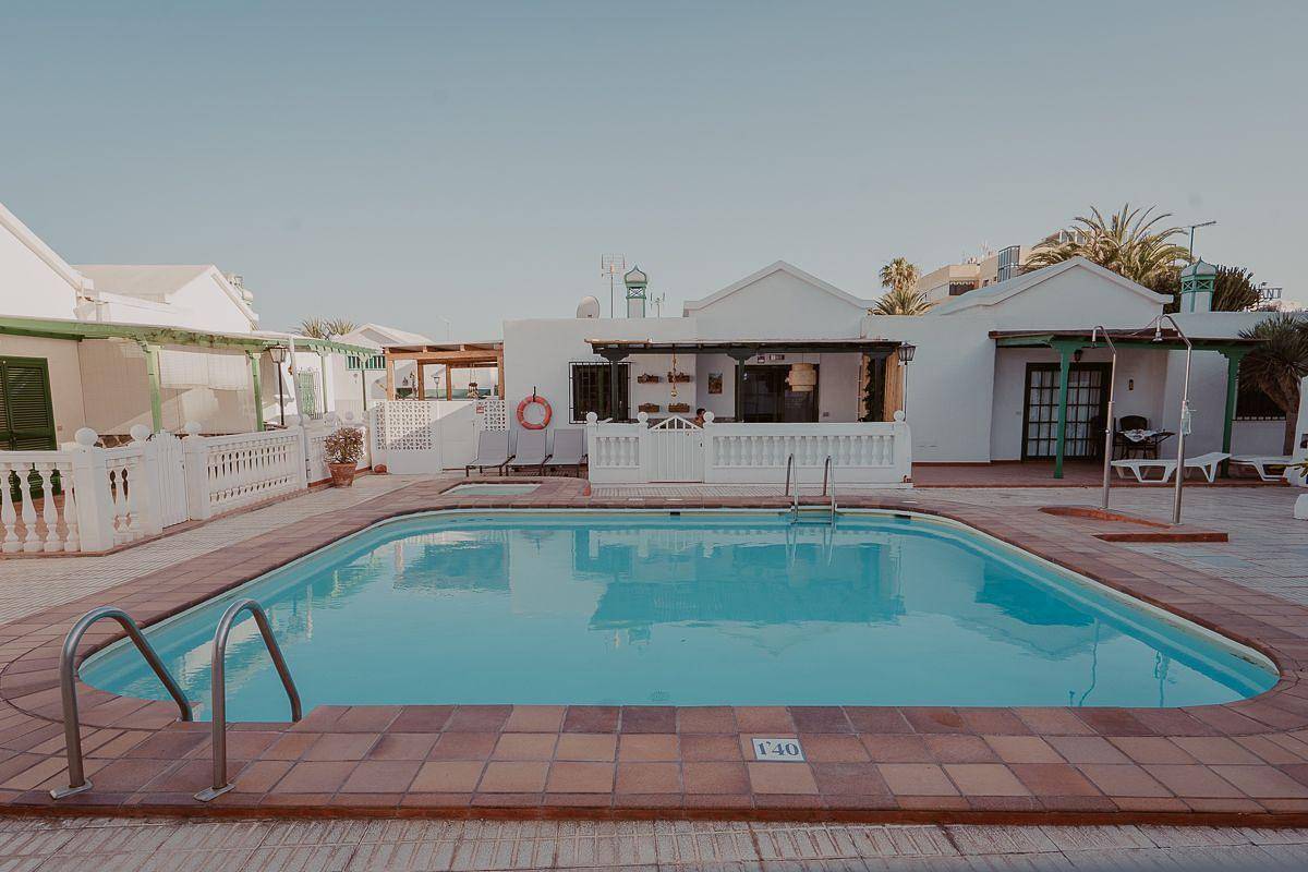 Maison de vacances pour 6 personnes avec jardin in Maspalomas, San Bartolomé de Tirajana