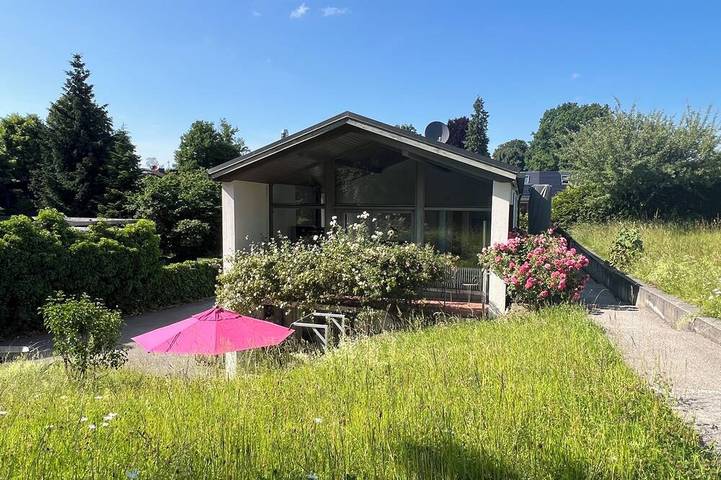 Ferienhaus für 6 Personen, mit Terrasse und Garten in Icking