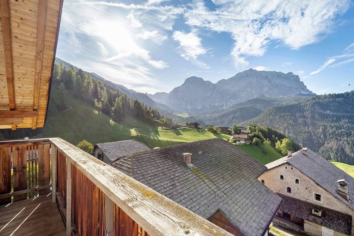 Vakantieappartement voor 6 personen, met tuin in Alta Badia