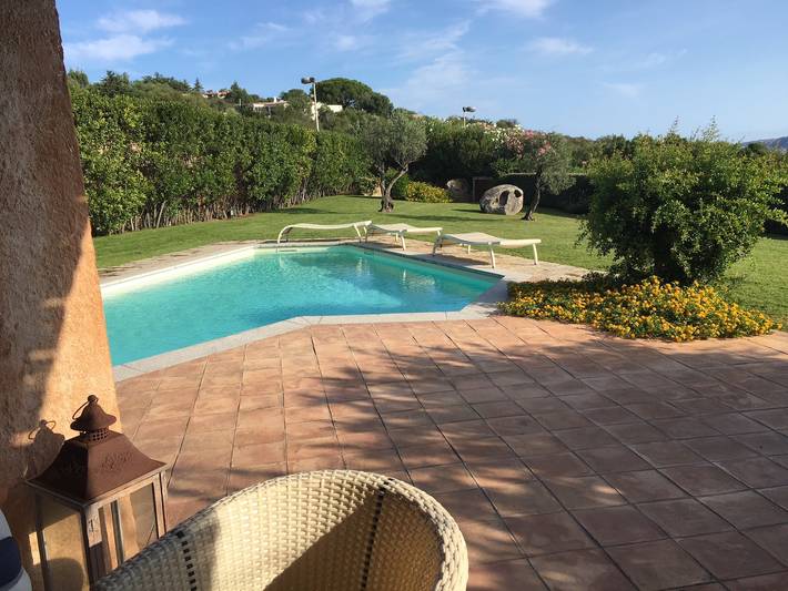 Villa pour 8 personnes, avec piscine et terrasse dans Costa Smeralda