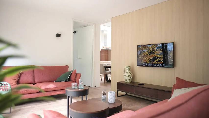 Ferienhaus für 9 Personen, mit Garten