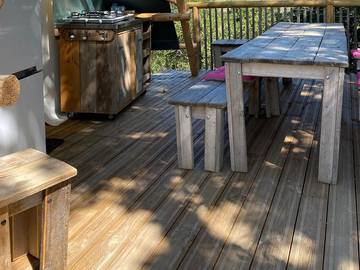 Camping für 10 Personen in Saint-Jean-le-Centenier, Ardèche, Bild 1