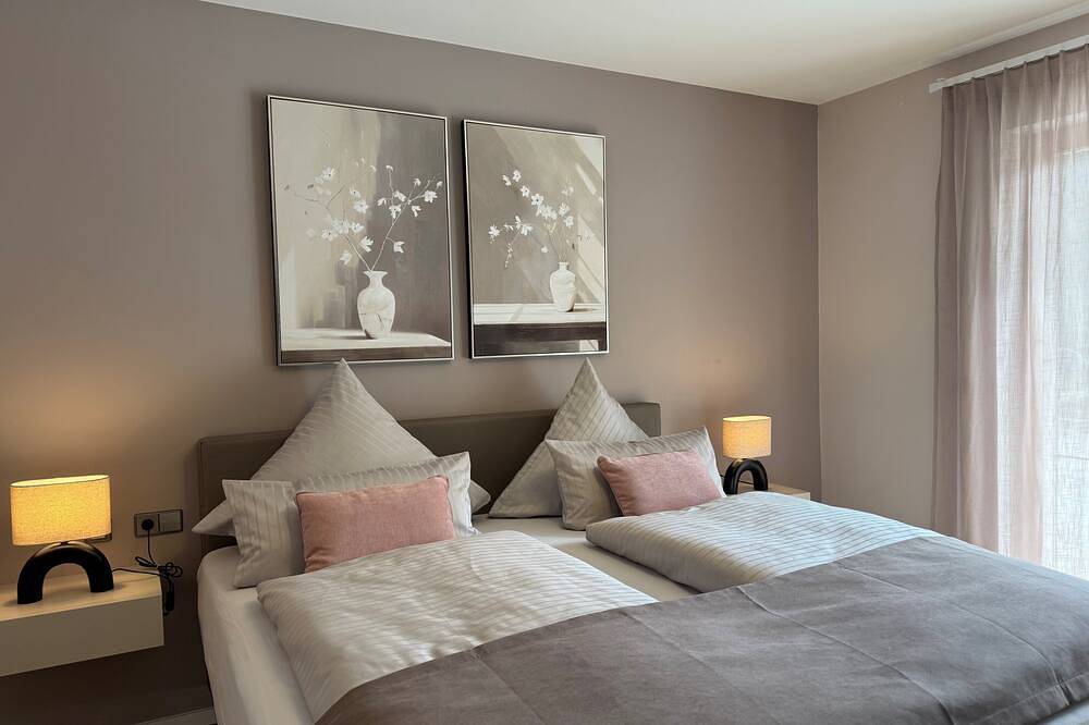 Ganze Wohnung, Exklusiv genießen: Ferienwohnung mit Traumterrasse in Bad Mergentheim, Taubertal