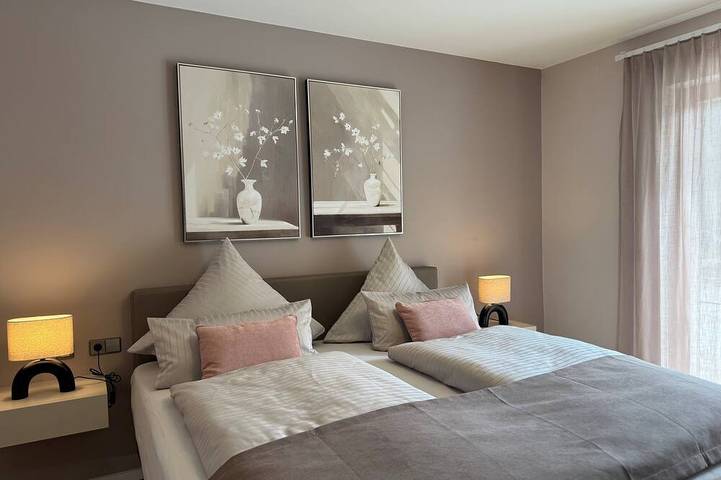 Ferienwohnung für 7 Personen, mit Garten und Balkon in Bad Mergentheim