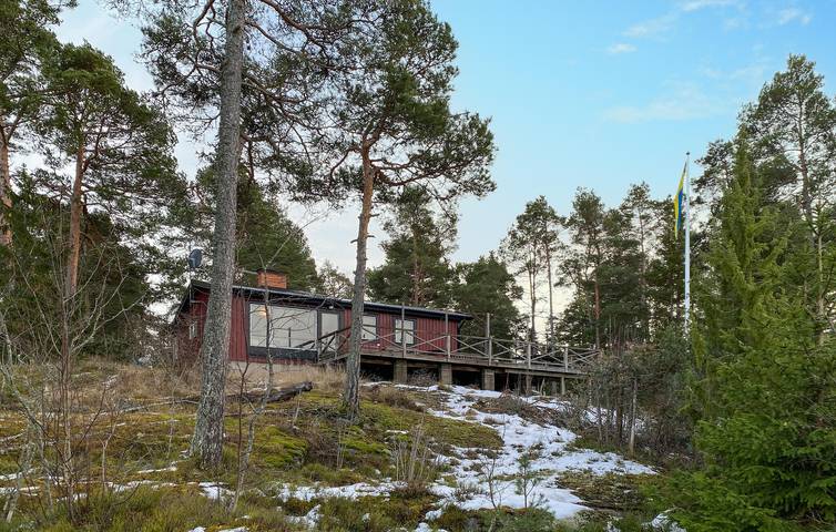 Ferienhaus für 6 Personen, mit Terrasse und Garten in Mittelschweden - 3