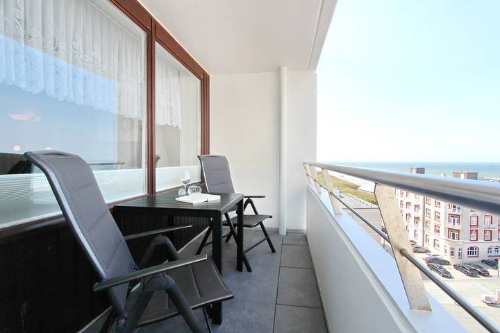 Ganze Ferienwohnung, App. 142, Haus am Meer,7.Etage in Westerland, Sylt (Gemeinde)