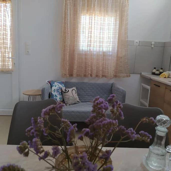 Appartement de vacances pour 4 personnes, avec jardin ainsi que vue et terrasse