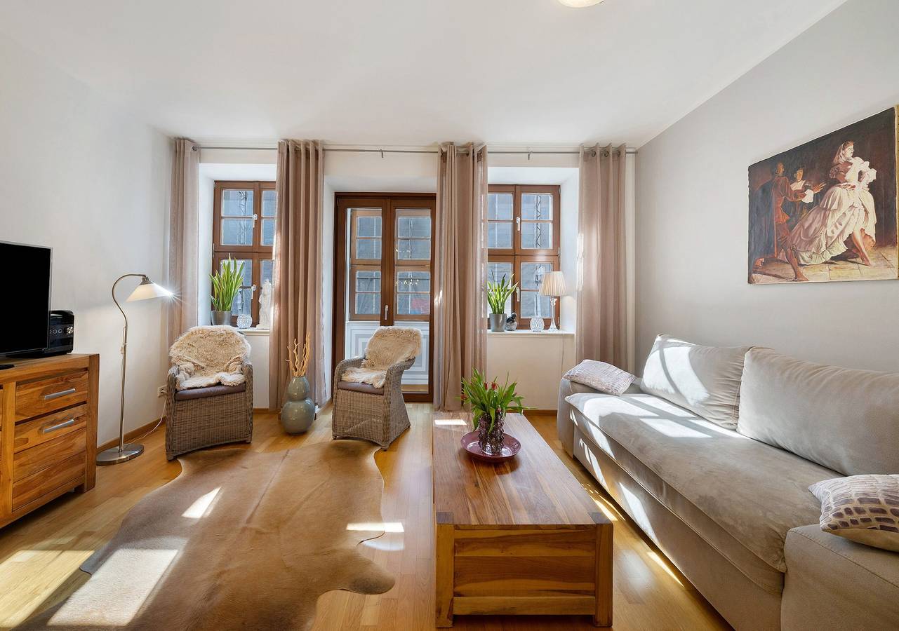 Ganze Wohnung, Ferienwohnung 'City Exklusiv 4' mit Wlan in Altstadt (Dresden), Dresden