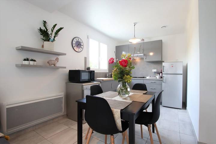 Gîte pour 4 personnes, avec terrasse à Hasparren - 3