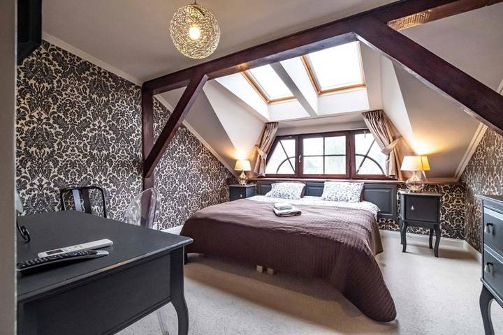 Apartament wakacyjny dla 3 osób, z taras i widok w Bielany (Warszawa)