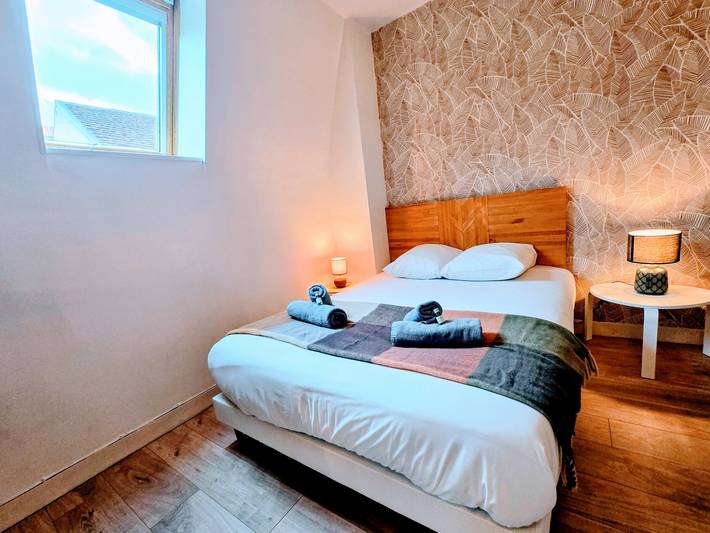 Studio pour 2 personnes à Auxerre