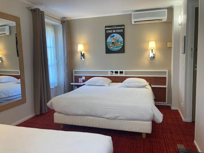 Hôtel pour 3 personnes, avec terrasse à Blois