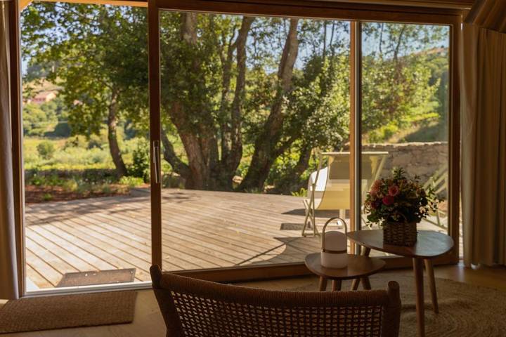Location de vacances pour 4 personnes, avec jardin ainsi que jacuzzi et terrasse à Marín - 4