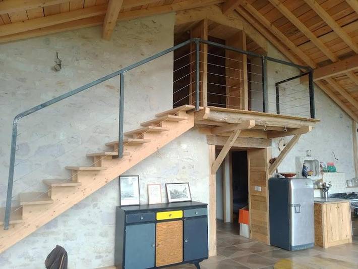 Location de vacances pour 6 personnes, avec vue, animaux acceptés à Ceyzérieu - 4