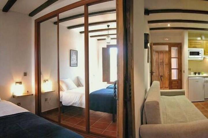 Alojamiento completo para 2 personas in Santibáñez de la Sierra, Provincia de Salamanca