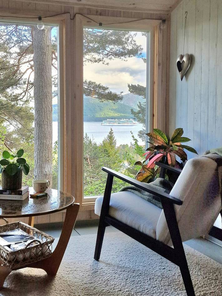 Ferienhaus für 4 Personen, mit Terrasse