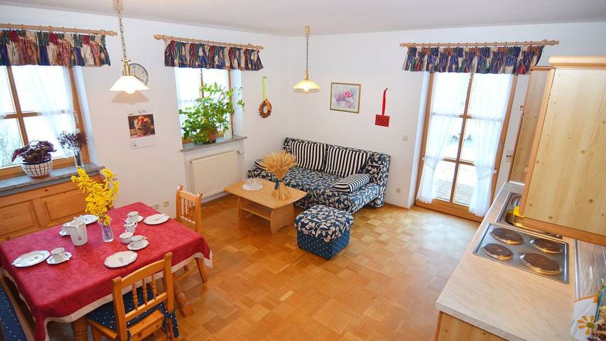 Ferienwohnung für 4 Personen, mit Garten und Terrasse sowie Sauna - 1