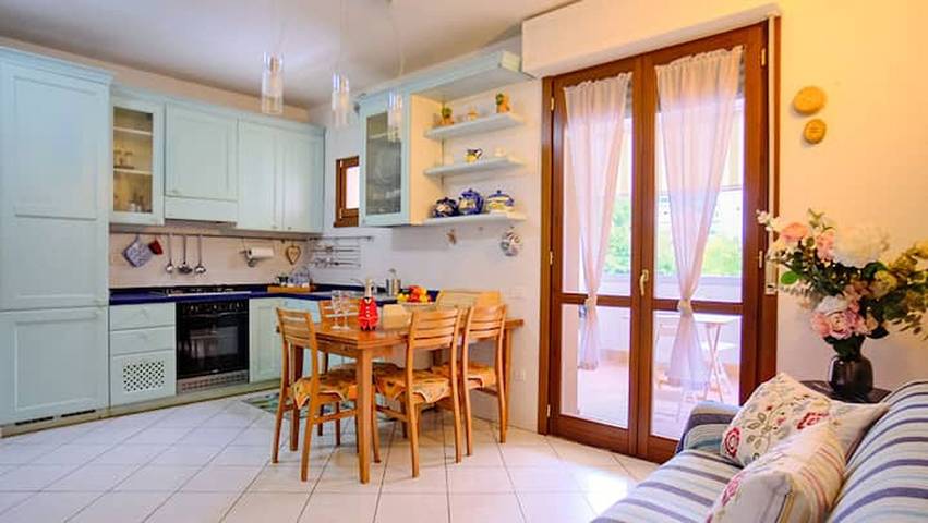 Ferienwohnung für 4 Personen, mit Balkon in Florenz