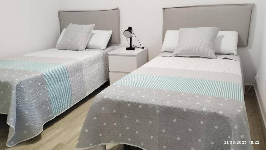 Apartamento de vacaciones para 4 personas, con terraza - 1