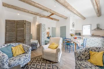 Cottage per 3 Persone in Cabrières-d'Avignon, Parco naturale regionale del Luberon, Foto 2