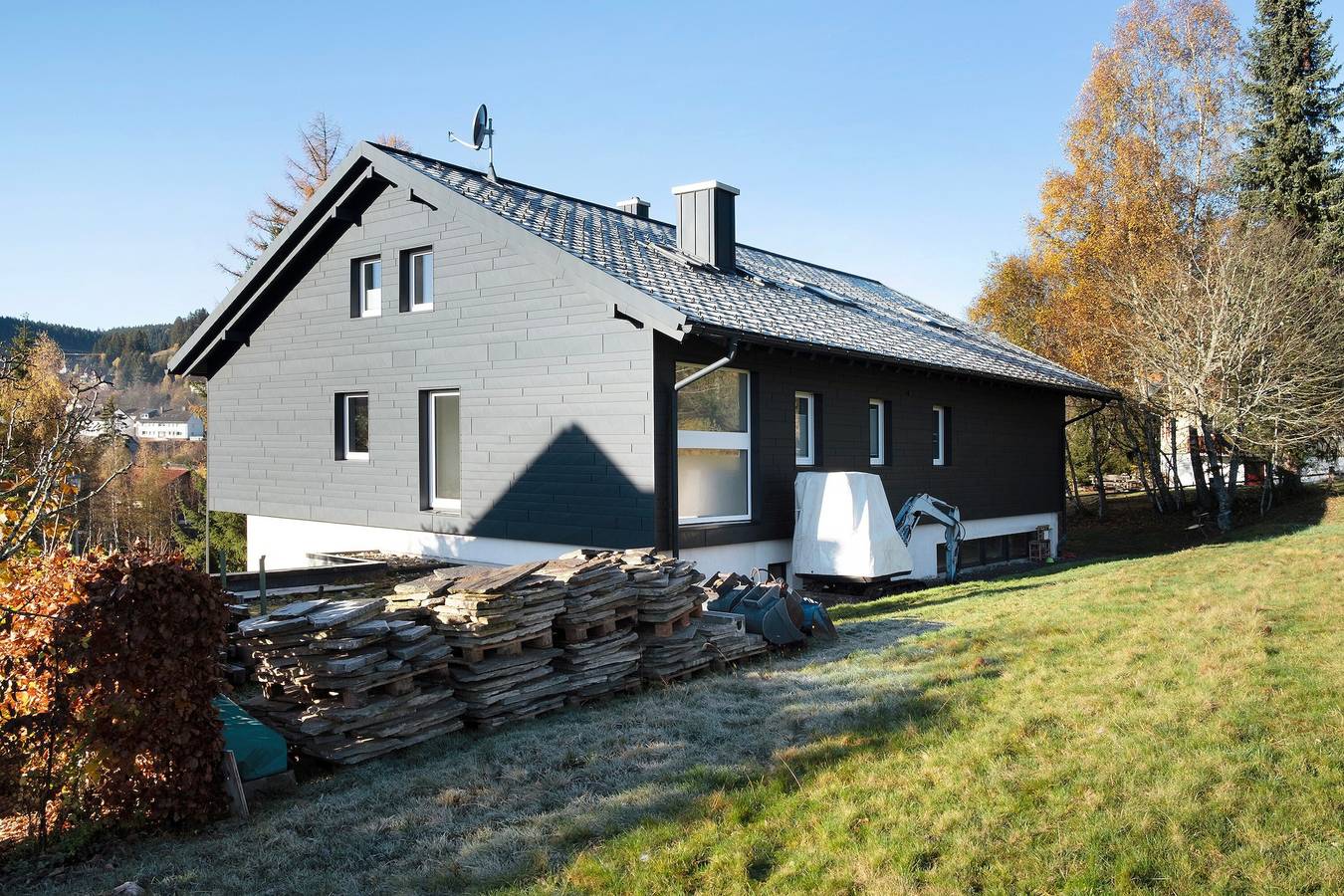 Ganze Wohnung, Ferienwohnung 'Waldglück' mit Wi-Fi in Altglashütten (Feldberg), Feldberg