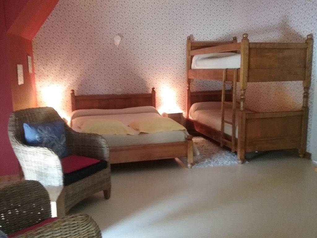 Ferme de la Patrais - Chambre 2 in Saint-Aubin-de-Terregatte, Région d'Avranches
