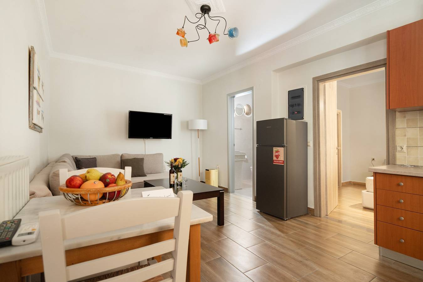 Entire studio, Studio 'Assos' with Wi-Fi and Air Conditioning in Argostoli, Kefalonia