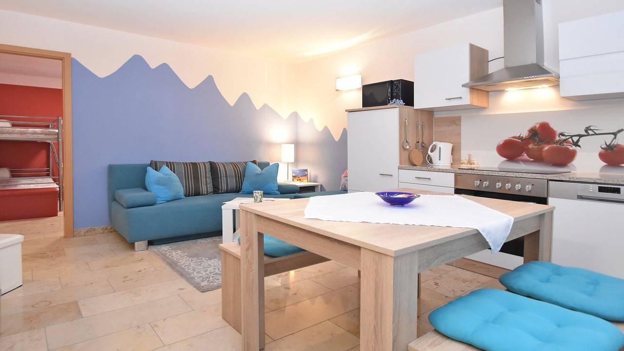 Ganze Ferienwohnung, Ferienwohnung für 4 Personen (50 m²) in Lichtenhain in Kirnitzschtal, Sebnitz