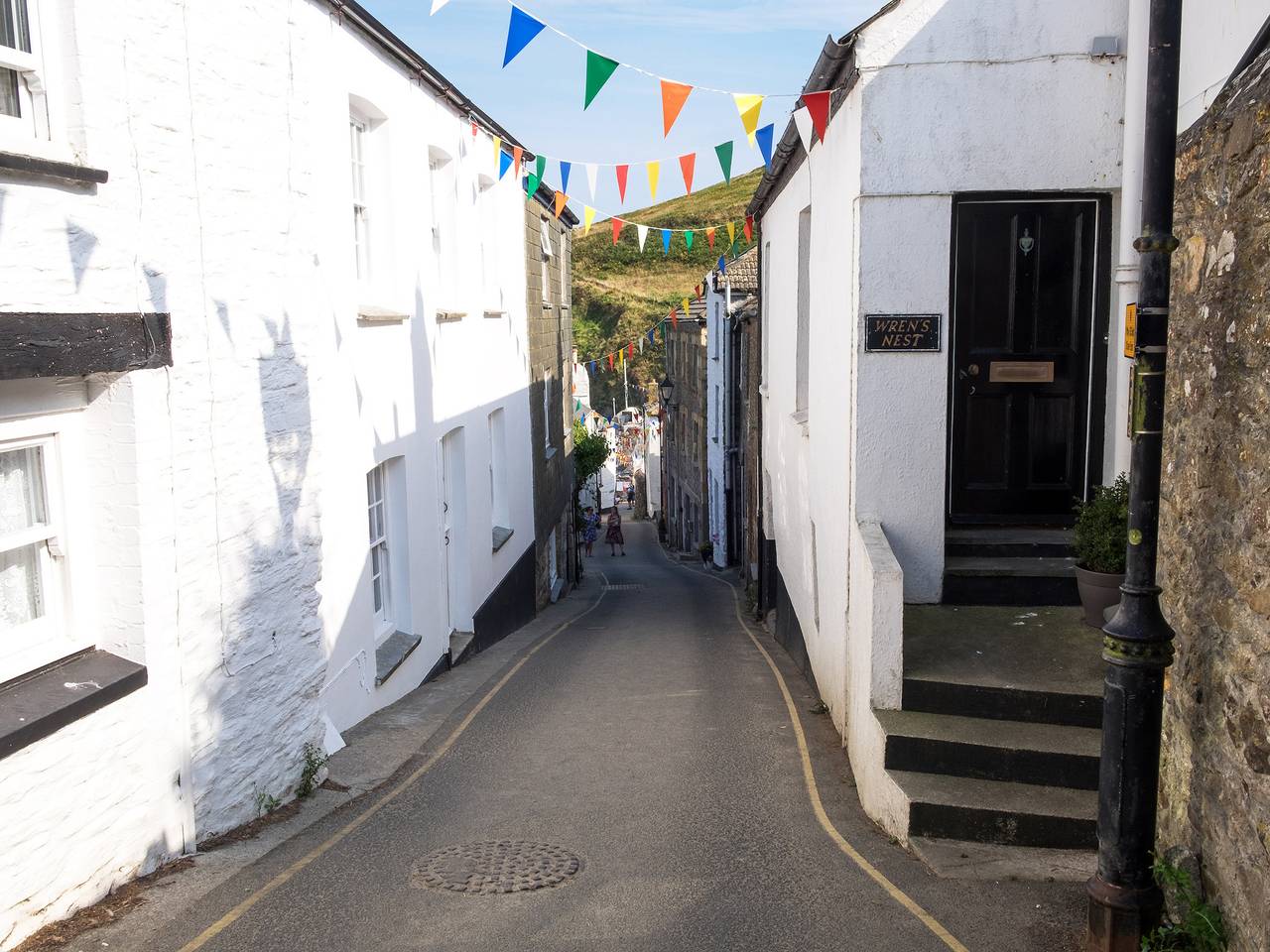The Moonbeach Cabin in Gorran Haven, Cornwall