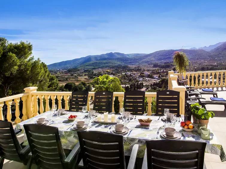 Maison 14 Personnes in Alcalalí, Costa Blanca