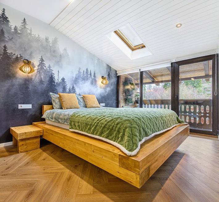 Appartement de vacances pour 4 personnes, avec terrasse, animaux acceptés