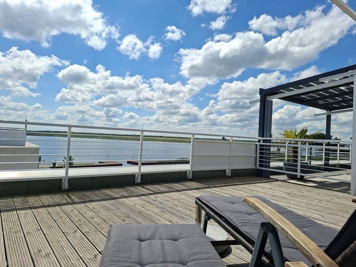 Ferienwohnung für 4 Personen, mit Ausblick und Seeblick im Lausitzer Seenland - 4
