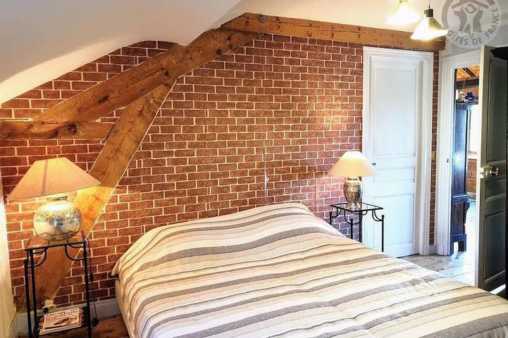 Location de vacances pour 8 personnes, avec jacuzzi ainsi que balcon et jardin à Mézy-sur-Seine - 3