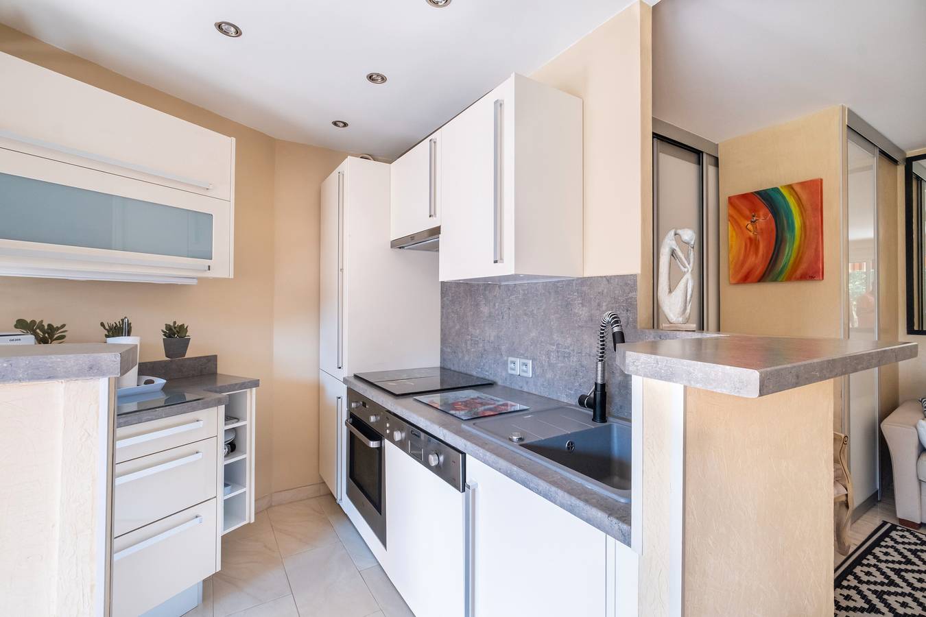 Apartamento entero, Las tres ríos lado parque in Mandelieu-la-Napoule, Massif de l'Esterel