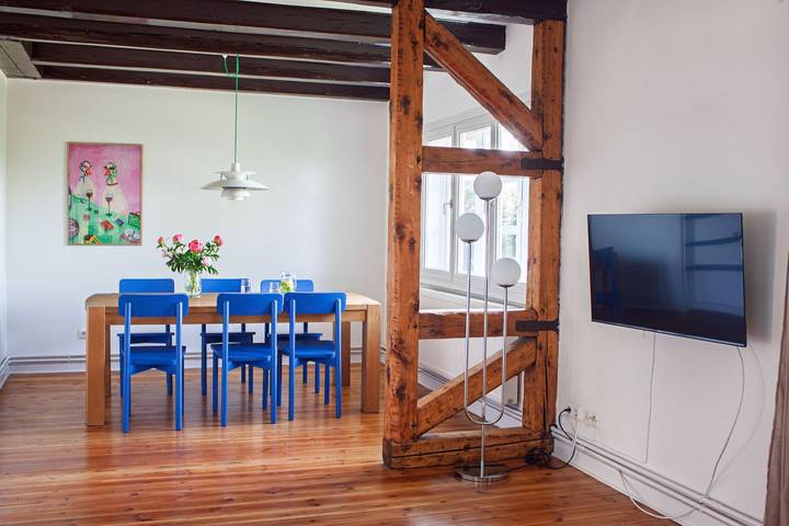 Ferienhaus für 6 Personen, mit Ausblick und Garten in Schashagen - 4