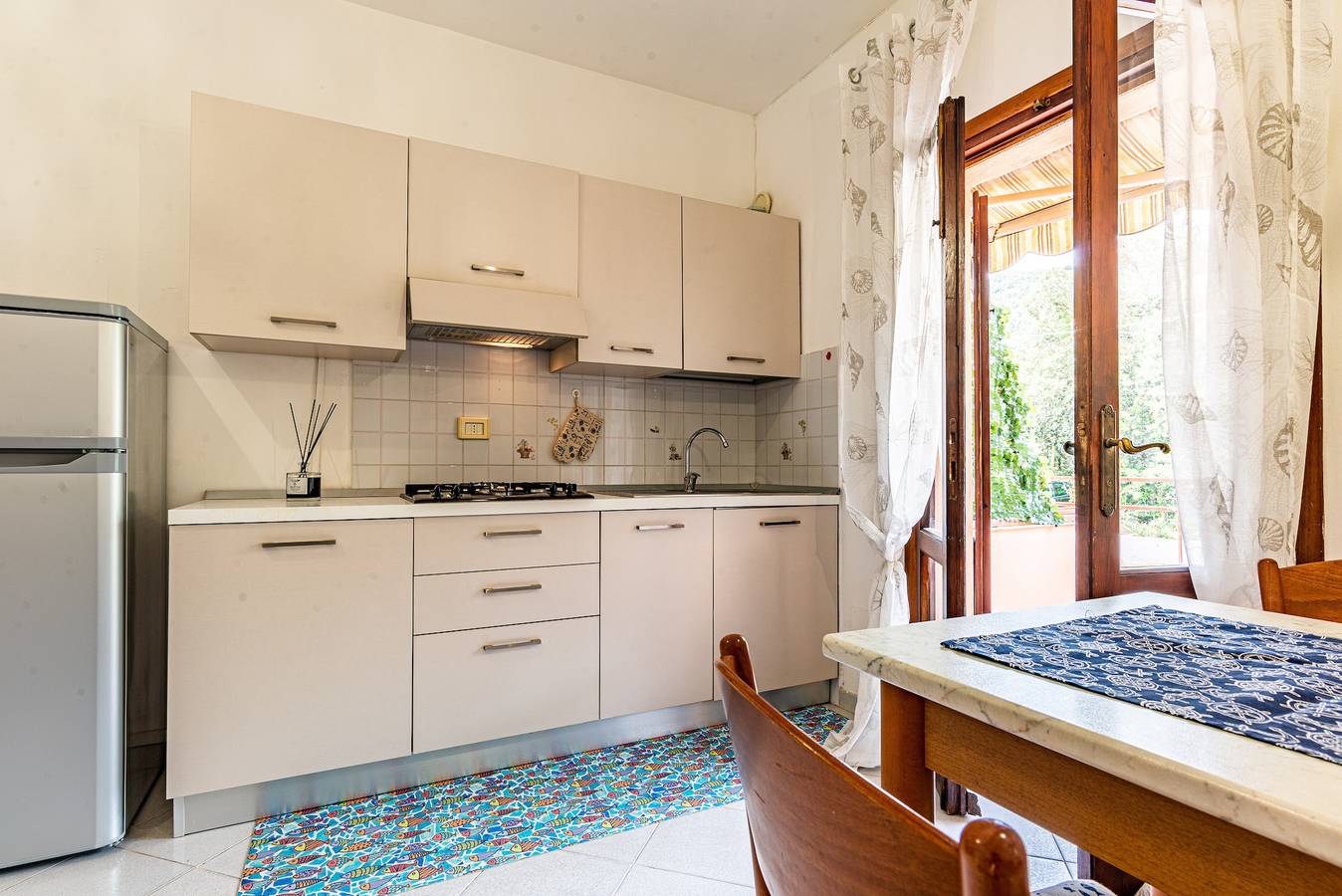 Ganze Wohnung, Ferienwohnung Bilocale Grecale Familienzimmer in Portoferraio, Nationalpark Toskanischer Archipel