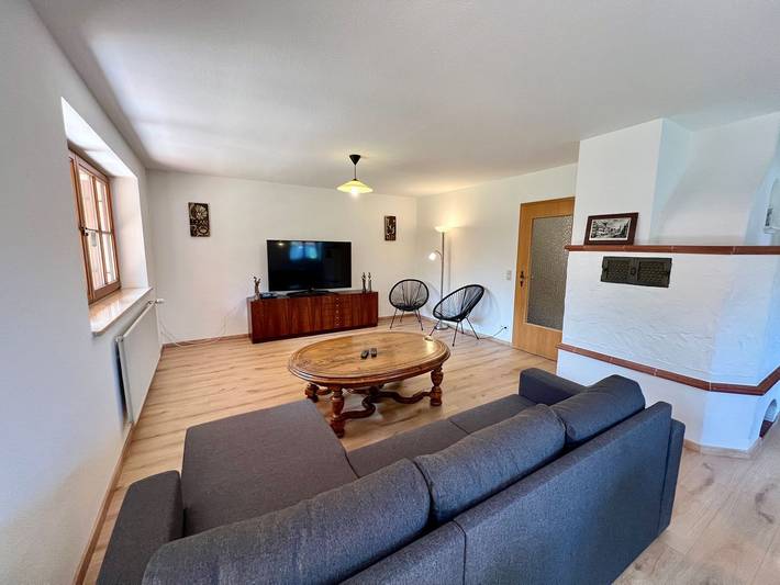 Ferienhaus für 8 Personen, mit Balkon und Terrasse sowie Garten und Ausblick in Halblech - 4